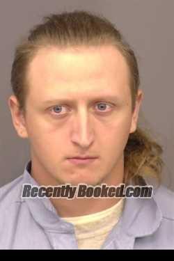 Booking photo from Saline County, Kansas