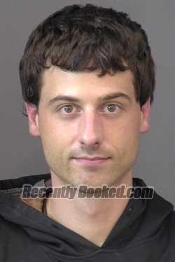 Booking photo from Saline County, Kansas