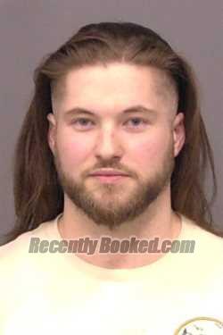 Booking photo from Saline County, Kansas