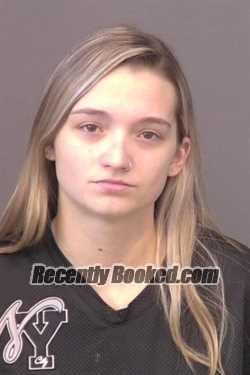 Booking photo from Saline County, Kansas