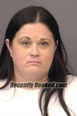 Booking photo from Saline County, Kansas