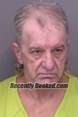 Booking photo from Saline County, Kansas