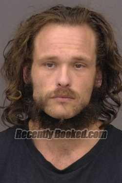 Booking photo from Saline County, Kansas