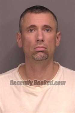 Booking photo from Saline County, Kansas