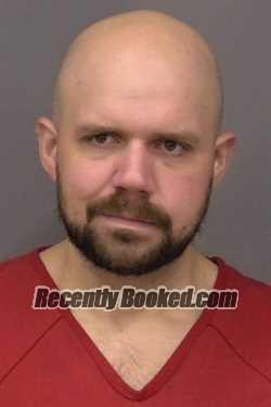 Booking photo from Saline County, Kansas