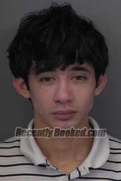 Booking photo from Saline County, Kansas