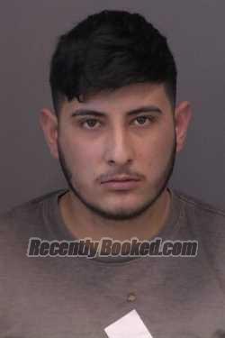 Booking photo from Saline County, Kansas