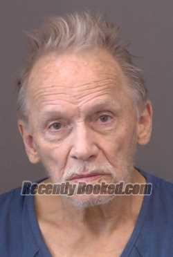 Booking photo from Saline County, Kansas