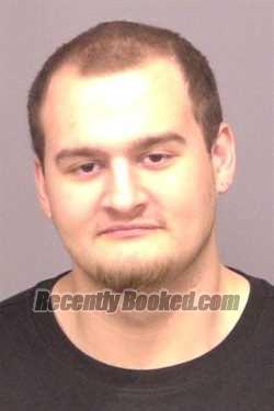 Booking photo from Saline County, Kansas