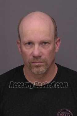 Booking photo from Saline County, Kansas