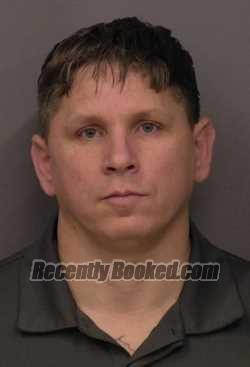 Booking photo from Saline County, Kansas