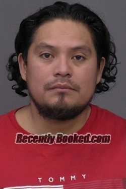 Booking photo from Saline County, Kansas