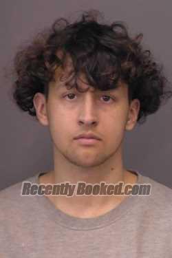 Booking photo from Saline County, Kansas