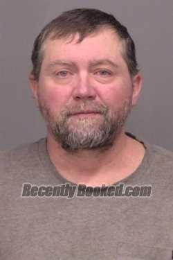 Booking photo from Saline County, Kansas