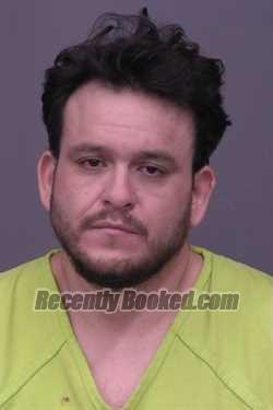 Booking photo from Saline County, Kansas