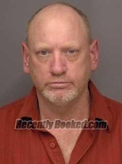 Booking photo from Saline County, Kansas