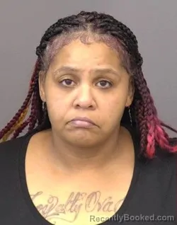 Mugshot of India Ramonda Harwell