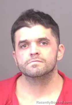 Mugshot of Alexander James Rothrock