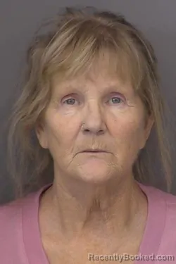 Mugshot of Sharon Leigh Disney
