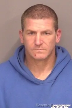 Booking photo from Saline County, Kansas