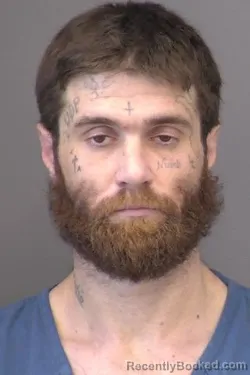 Booking photo from Saline County, Kansas