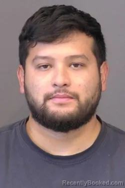 Booking photo from Saline County, Kansas