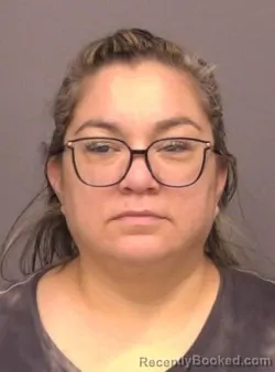 Mugshot of Melissa Christine Garcia