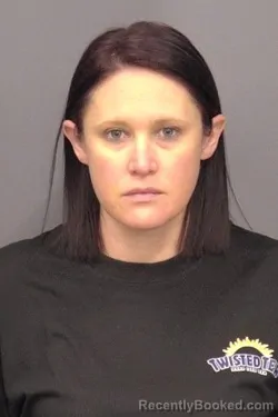 Mugshot of Sierra Marie Carpenter