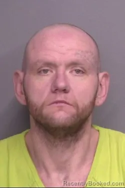 Booking photo from Saline County, Kansas