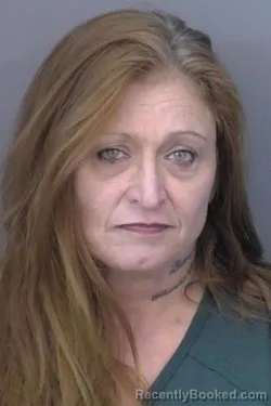 Mugshot of Andrea Renee Randecker
