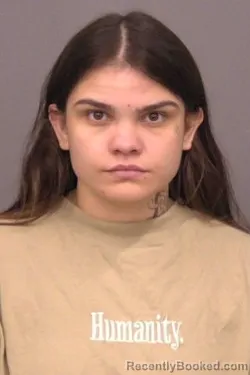Mugshot of Natalia Caridad Arellano