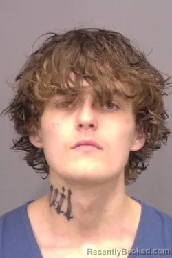 Mugshot of Elijah Christopher Hammon