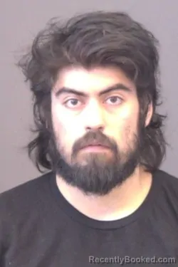 Mugshot of Daniel Lamas Ortiz
