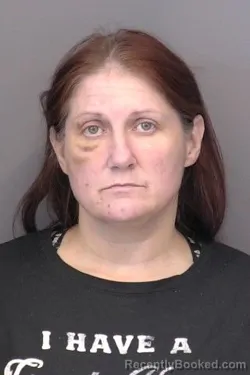 Booking photo from Saline County, Kansas