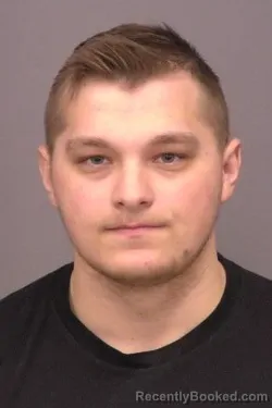 Booking photo from Saline County, Kansas