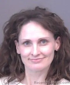 Booking photo from Saline County, Kansas