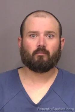 Booking photo from Saline County, Kansas