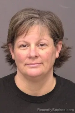 Booking photo from Saline County, Kansas