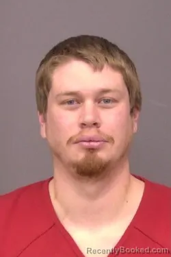 Booking photo from Saline County, Kansas