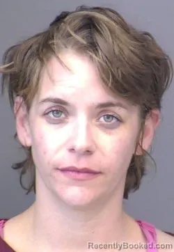 Booking photo from Saline County, Kansas