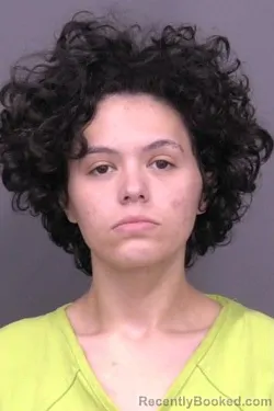 Mugshot of Savannah Rae Balentine