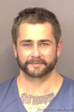 Mugshot of John Spencer Baker