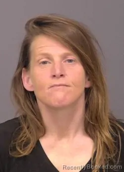 Mugshot of Amber Nichole Oak Kleber