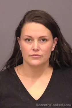 Mugshot of Ashley Mateel Affholder