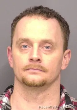 Booking photo from Saline County, Kansas