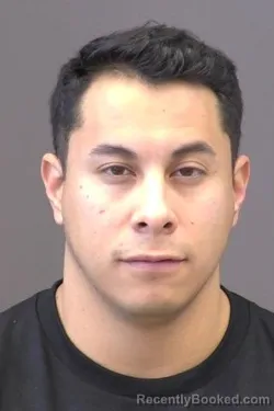 Mugshot of Manuel Alejando Arellano-Calzada