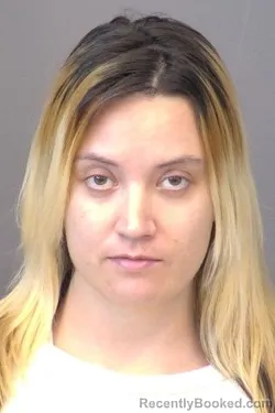 Mugshot of Mahala Nicole Shepherd