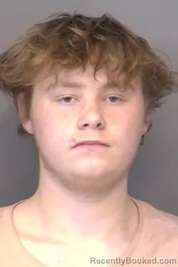 Mugshot of Brycen Isaiah Tyler
