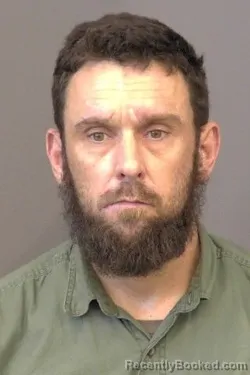 Mugshot of Nathaniel Milford Shelton