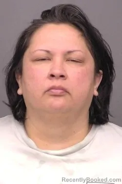 Mugshot of Tessa Rae Wiedow